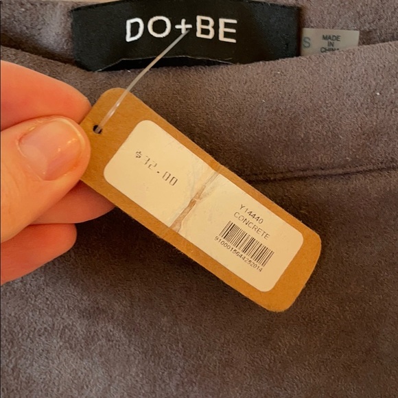 Suede Skort - Picture 4 of 4